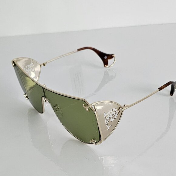 PUCCI Oversized Shield Sunglasses-NWOT! 🆕🆕🆕 - Picture 3 of 14